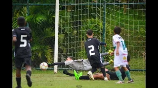 Botafogo 0 x 1 Portuguesa (Lusa) Quartas-Final Sub-12 Campeonato Metropolitano