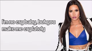 Demi Lovato - Cry Baby (Lyrics)