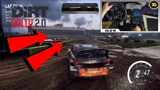 Audi S1 EKS RX Quattro - Dirt Rally 2.0 | Logitech G29 + shifter RallyCross Gameplay HD 1080p