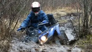 A Wet Easter Weekend Ride On The Kodiak And Grizzly