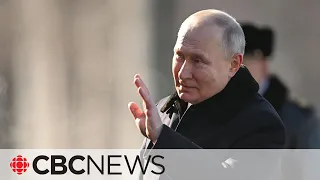 Putin makes first trip to Russian-occupied Mariupol