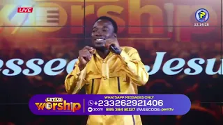 What an Atmosphere on Let Us Worship by KB Kwadwo Boakye on PENT TV