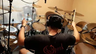 Harvest  by Opeth drum cover played by Mikke Devastation