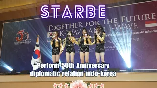 StarBe at 50th Anniversary Diplomatic Relation Indonesia Korea