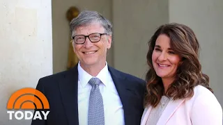 Bill And Melinda Gates Divorce Reportedly Linked To Jeffrey Epstein Connection | TODAY