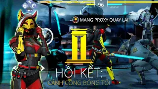 Shadow Fight 3: Cánh Cổng Bóng Tối (Phần 5) Mảnh Kisune-1 - Thợ săn Robot