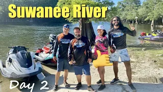 (Day 2) Jet Ski Suwanee River with Florida River Riders - SeaDoo GTX 300 Limited