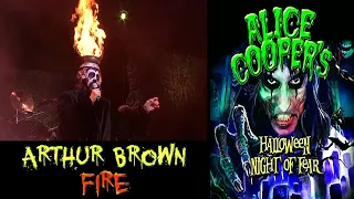 Alice Cooper and Arthur Brown - Fire - Live at Alexandra Palace 2012