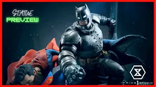 PRIME 1 STUDIO  | BATMAN Vs SUPERMAN : Dark Knight Returns Statue  |  Preview