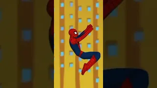 финальный тест полёта человека паука #shorts #animation #анимация #spiderman #человекпаук