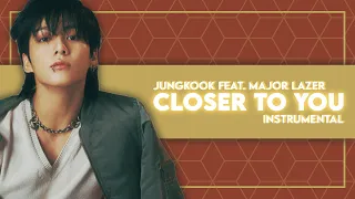 정국 (Jung Kook) - Closer to You (feat. Major Lazer) (Instrumental)