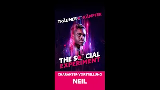 THE SOCIAL EXPERIMENT Spot "Neil" | Jetzt online sehen! #Shorts