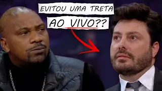 Danilo Gentili evitou briga AO VIVO? Controle Emocional? (Linguagem Corporal - Metaforando)