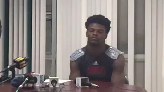 Lamar Jackson post Marshall