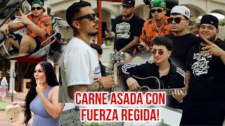 Carne Asada Con Fuerza Regida~ The Aguilars