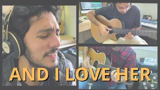 And I love her - The Beatles cover