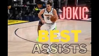 JOKIC'S BEST ASSISTS THIS SEASON!!