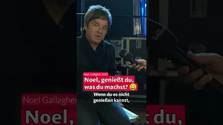 Wie ist es, ein Rockstar zu sein? 😄 | Noel Gallagher live in Düsseldorf, 2023