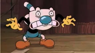 Every time Mugman has stage fright