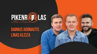 PIKENROLAS: L.Kleiza ir D.Adomaitis – apie naują LKF generolą, rinkimų subtilybes ir pažadus