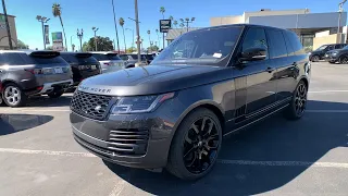 2022 Land Rover Range Rover Pasadena, Arcadia, Monrovia, Alhambra, Los Angeles, CA R22132