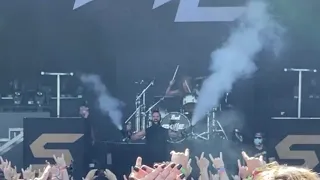 Skillet Not Gonna Die Live 9-26-21 Louder Than Life Louisville KY 60fps