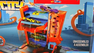 Hot Wheels City Dwntown Car Park