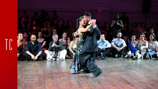 Tango: Virginia Gomez y Christian Marquez "Los Totis", 28/4/2017, Brussels Tango Festival 4/4