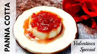 Valentine's Day Special Perfect Panna Cotta Recipe *Urdu/Hindi*