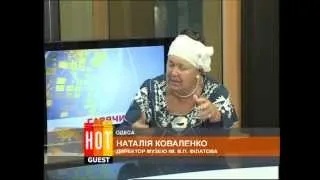 Я не знаю, когда академик Филатов отдыхал! HOT GUEST Kovalenko 10 06 2013