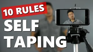 How to Self Tape Auditions Like a PRO | Self Tape Audition Example with Gray Background