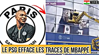 🆘 Le PSG Efface Toutes Les Traces de Kylian Mbappé et Arrête de Vendre Ses Maillots 😱💥💥