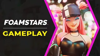 Foamstars Gameplay