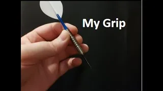 How I Grip The Darts.