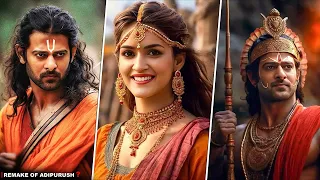 Will they Re-shoot ADIPURUSH ? Decoding & Analysing ADIPURUSH | #adipurush #prabhas #kritisanon