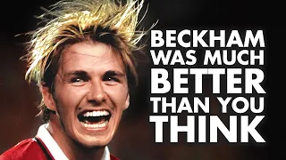 Just how GOOD was David Beckham Actually?