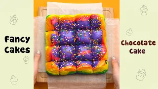 Colorful Cake Decorating Idea #shorts
