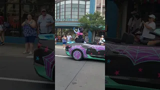 Disney Junior Pals Vampirina and Fancy Nancy Quick Motorcade ~ Hollywood Studios Park, WDW FL