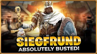 BUSTED!! The Hardest Hitting Champion In Raid: Shadow Legends Siegfrund Champion Spotlight