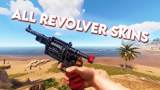 All Revolver Skins - Rust