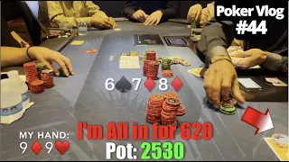 How to Deal with Poker Downswings Like a Pro (Valuable Lessons) - Poker Vlog 44