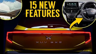 15 New Features in Mahindra 3XO | Mahindra xuv 300 facelift new confirmed things | XUV3XO all detail
