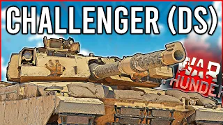 Challenger DS Britain's BEST Premium in War Thunder?