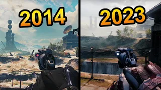 Why are Destiny 2 Graphics WORSE Than Destiny 1?
