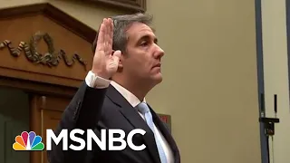 The Credibility Problem With Michael Cohen And President Donald Trump | MTP Daily | MSNBC