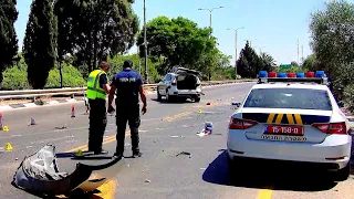 בורחים, דורסים ורוצחים: שוטרים תחת אימת המחסומים