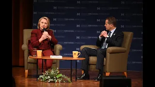 Hillary Clinton: Reflections on Foreign Policy: Defense, Diplomacy, and Development - Full lecture