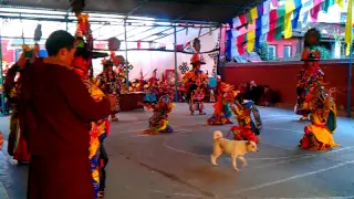 Тибетский танец Чам
