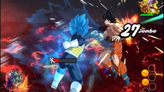 Standard PVP (Dragon Ball Legends) SSB Gogeta, SSB Vegito, Transforming SSB Gogeta