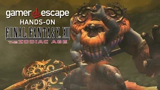 Hands-On With Final Fantasy XII The Zodiac Age